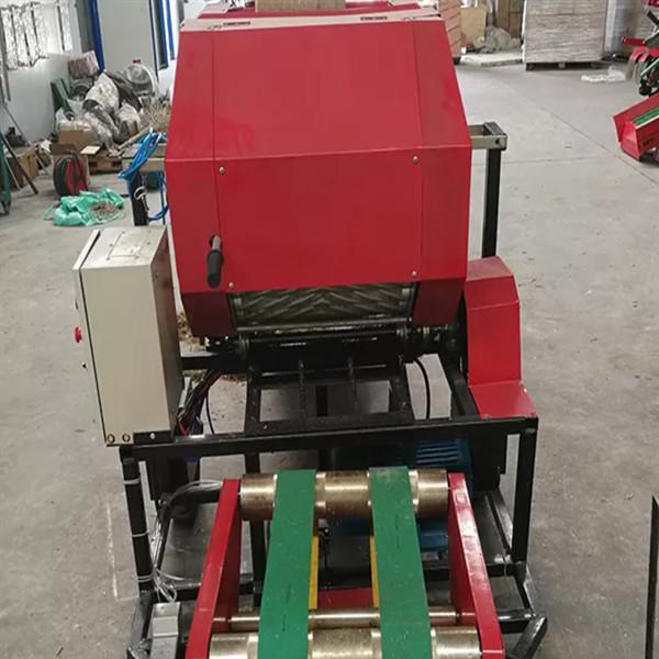 50pcs/ H Red Green Silage Packing Machine Yard Grass Baler 3 Layer Film