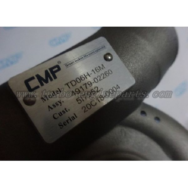 3066 517952 Turbocharger  S6K  CAT320 TD06H-16M 49179-02260 Engine Parts