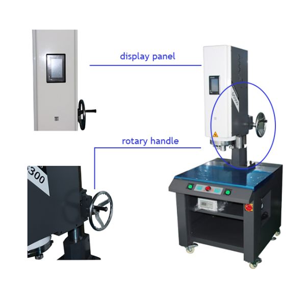 15KHz ультразвуковой сварочный аппарат для пластиковых игрушек, электронный, сварщик ультразвука полиэтиленовых пакетов