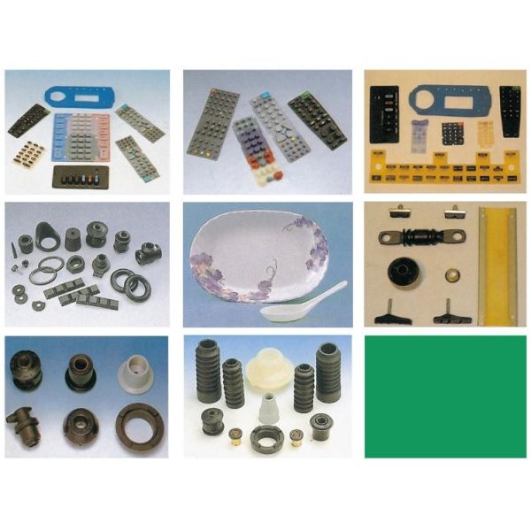 Rubber Vulcanizing Machine/Vacuum Vulcanizer/Rubber Curing Press with 9300KG Capacity