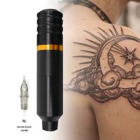 Kit de suprimentos de pistola de tatuagem elétrica suave 2A Máquina de maquiagem permanente