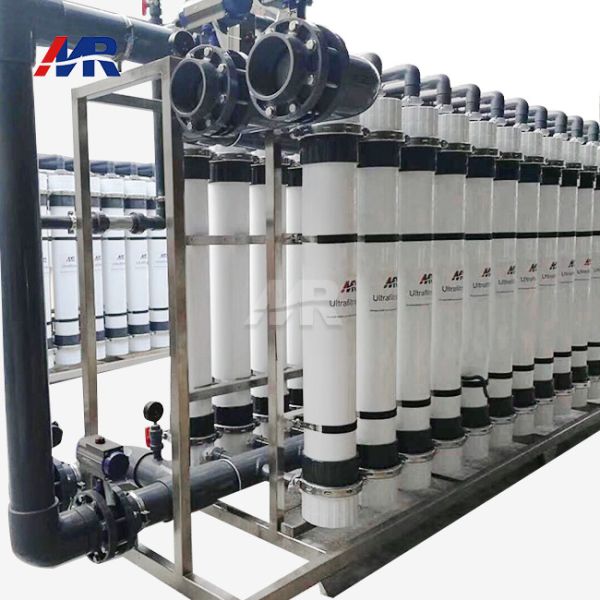 Water Treatment Ultrafiltration System with Customized Power Consumption and 99% Turbidity Removal Rate