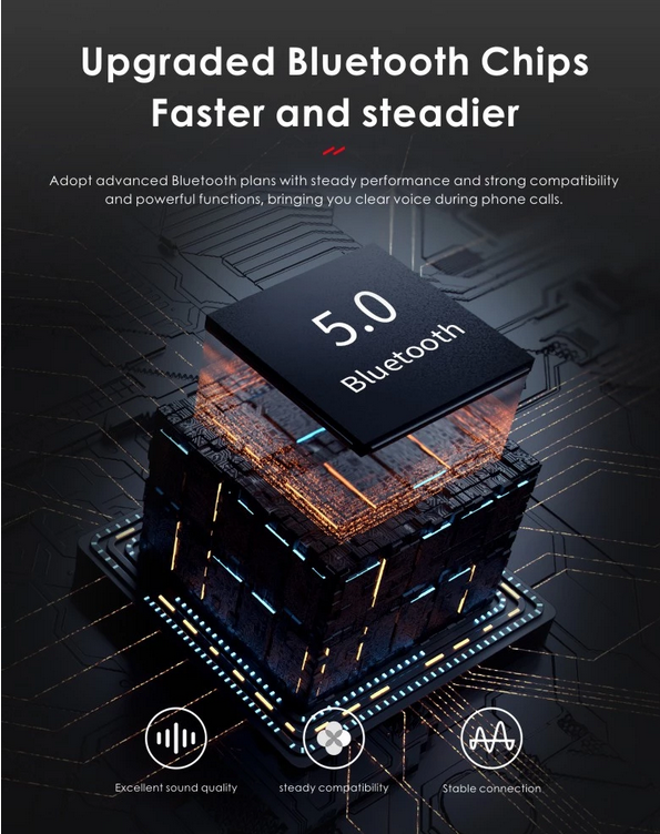 IPX4 Water Resistance Intelligent Polarized Sunglasses Black Frame Gray Lenses