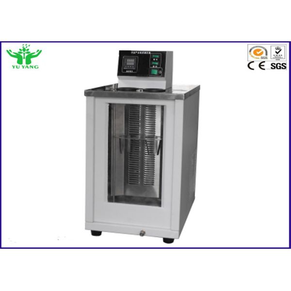 液体比重計方法のASTM D1298密度/比重の試験装置