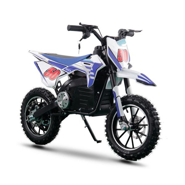 Direta 1000W 36V Elétrica Off-Road Moto 10 polegadas Mini Cross Pit Moto Cross Dirt Bike