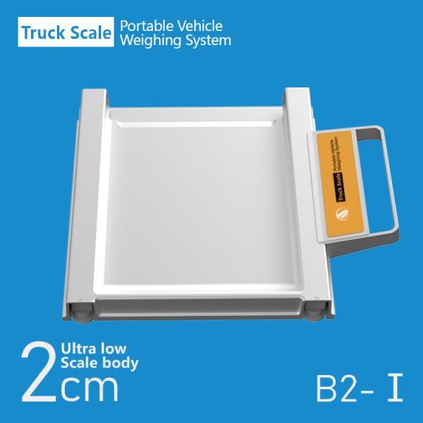 Aluminum Heavy-Duty Construction Axle Weighing Pads/Vehicles Scale/Truck/Car Scales with PDA