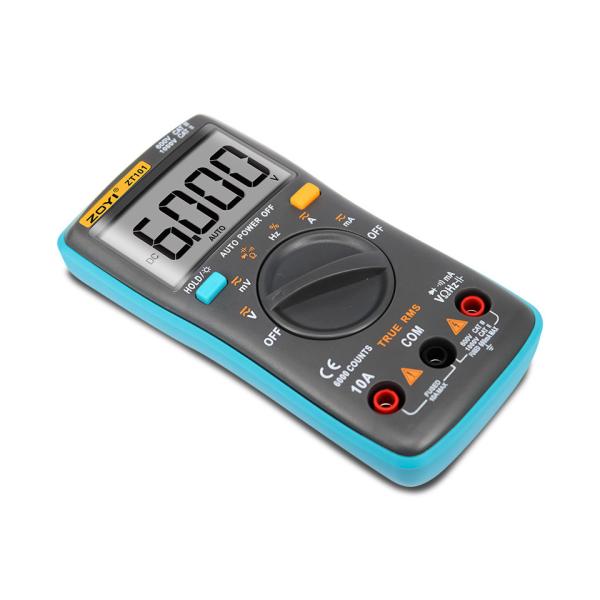 Lomvum 6000 Counts Electronic Digital Multimeter Auto Range 0.1%