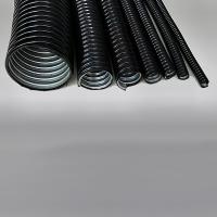 Taille de connexion de la bride 3 8 Plastique revêtu de conduits métalliques flexibles pour diverses applications