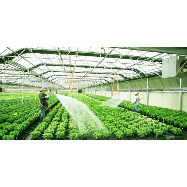 Гальванизированная солнечная система парника фильма толщины 12mm