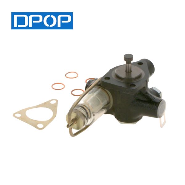 DPOP New Supply Pump 0440003998 Hand Primer With Filter Fits Bosch Volvo KHD John Deere