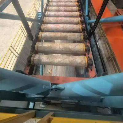 600-1800 mm 50-300 m/min Ligne de production de bobines en acier d'aluminium revêtu de couleur personnalisable