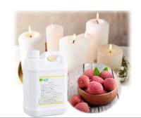 Parfums populaires de bougies de litchi fraîches pour la fabrication de bougies parfumées