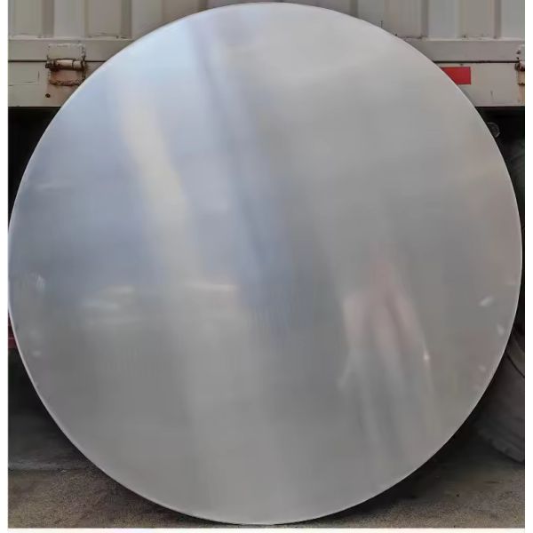 Диск из нержавеющей стали Ss 304 316l 410 430 321 201 2205 2507 309 Круг из нержавеющей стали