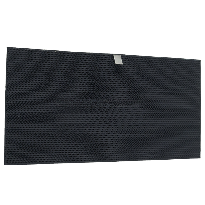 Eco-Friendly Activated Carbon Filter for Deodorization and Formaldehyde Removal in Air Purification