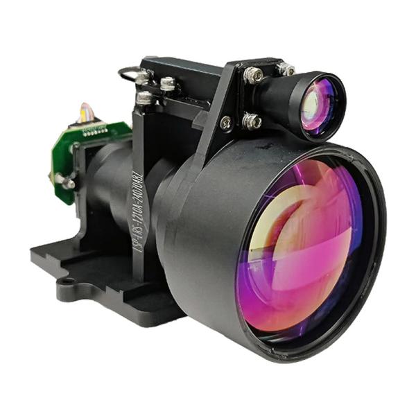 Tecnologia avançada de alcance a laser para aplicações industriais, módulo de comprimento de alcance a laser de 12 km,