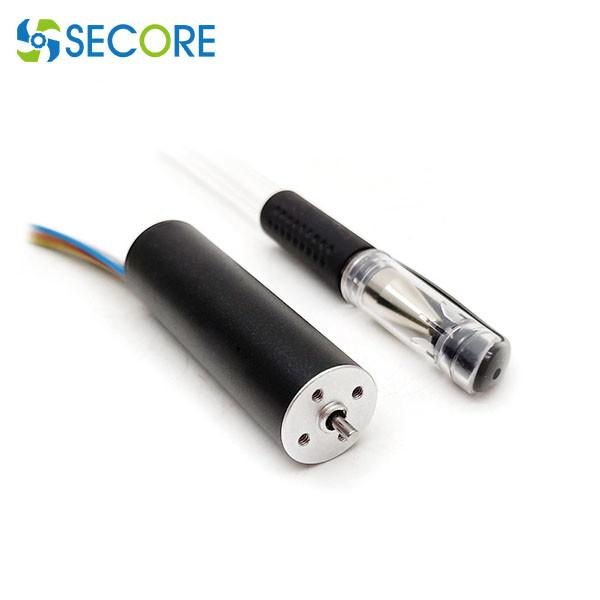 copo 24W da cavidade do motor de 16mm Ironless Bldc para a eletrônica dos cuidados médicos