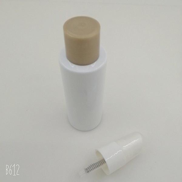 PET Plastic Cosmetic Bottles 200ml 250ml 280ml ISO Certification