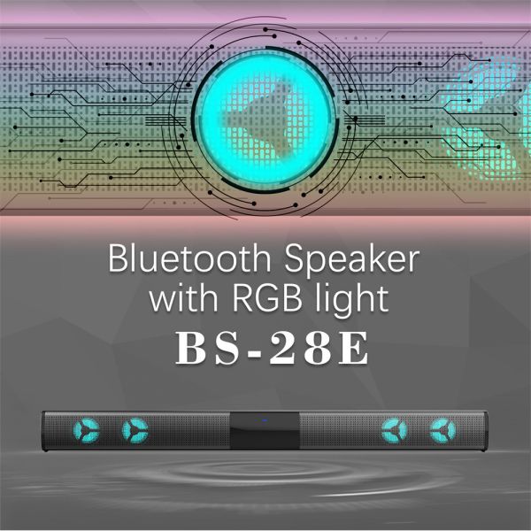 FM-радио Портативная звуковая панель Bluetooth