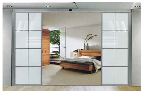 Cold room indoor Residential Automatic Sliding Doors Operator with sensors