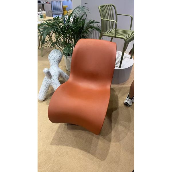 Custom Size Rotational Moulding Seats Roto Molded Furniture Pe Plastic Chair