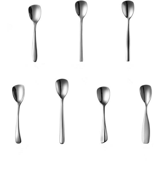 Stainless Steel  Ice Cream Spoon Small Spoon YAYODA  COSTA  and so on
