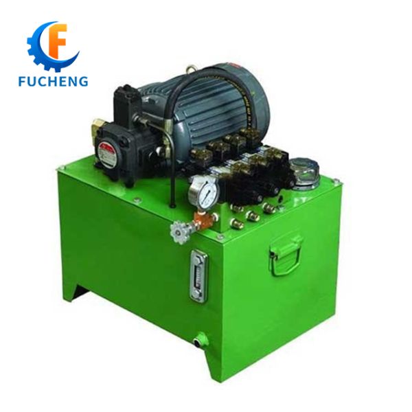 5000 Psi Pressure Hydraulic Ram Pump Standard Design for 12v Power Unit Efficiency