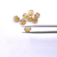Le diamant jaune luxueux MCD Votre solution ultime pour les besoins en diamants