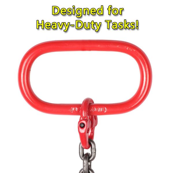 Drop Forged Alloy Steel High Strength Galvanized Mooring Connecting Master Link