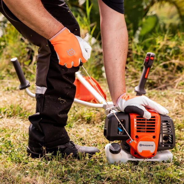 Original Husq 543RS Gasoline Brush Cutter 1.47kw Professional 2-Stroke 40.1cc Grass Trimmer for Commercial Use