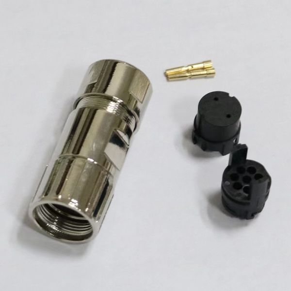 Соединитель 6FX2003-0LU30 Pin силы 6 сервопривода Сименс M23 промышленный