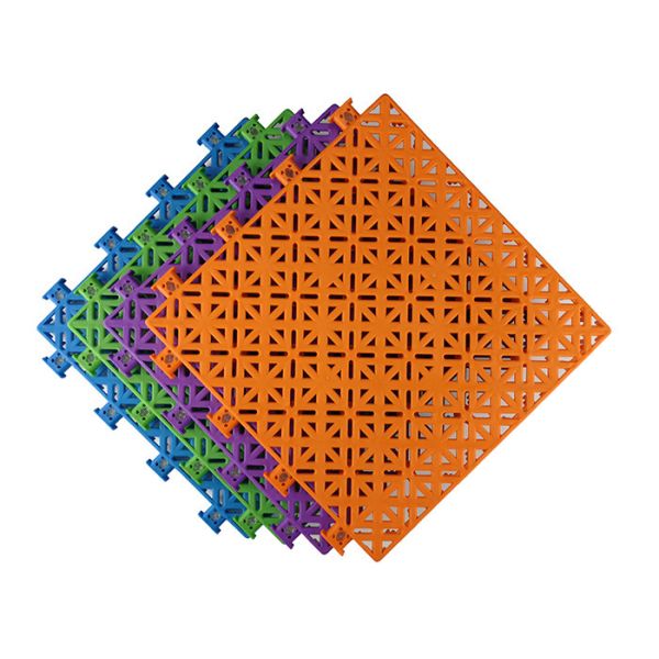 Настил площадки для бадминтона Деноисе, противобактериологический синтетический