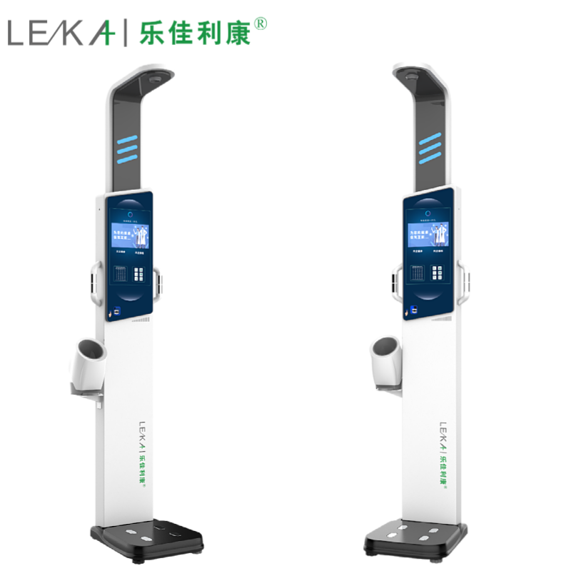 33*55*235 Overall Size LCD Display Type Style Body Analyser Machine for Age and Height