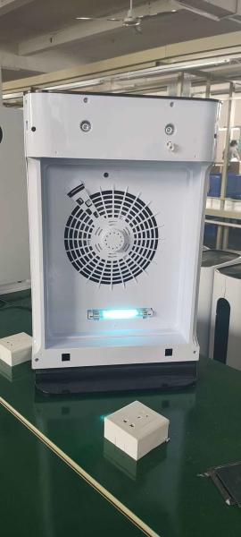 Chine en gros Purificateur d'air par ions négatifs pour ménage Purificateur d'air par filtre Hepa