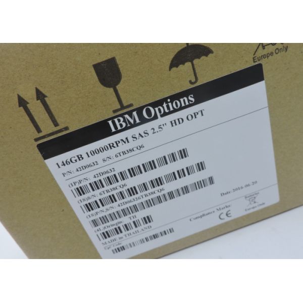 New Condition IBM Hard Disk 146G 10K3 2.5