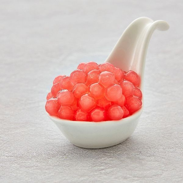 Sweet Taste Frozen Organic Tapioca Pearls Milk Tea Pearl For Children Packaged In Bags