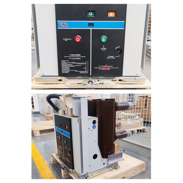 Puissance triphasée 630A 25KA du disjoncteur 12KV 50hz de vide du matériel électrique VS1-12