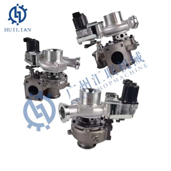 WA200-7 WA200-10 Engine Parts SAA4D107E-2 Engine Turbocharger for Komatsu Wheel Loader Spare Parts