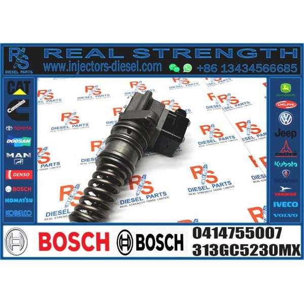 pompe à injection de carburant diesel 0414755006 0414755007 7485003175 pompe pour unité de pompe MACK RENUALT MACKE- TECHA 0414755006 04147