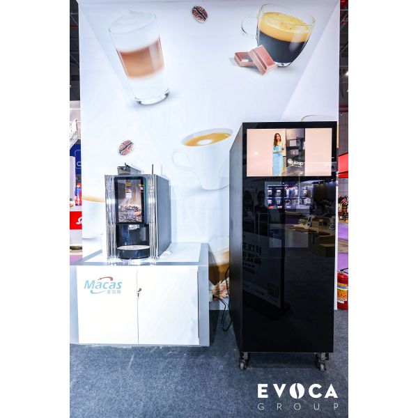 Western GTD Hot Coffee Vending Machine Technical Parts for Hot Milk Tea Power Fault Resistant Sales Video Available in China