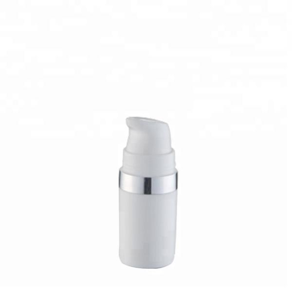 Eco - Friendly Refillable Airless Pump Bottles Cosmetic Packing Pp Airless Bottle