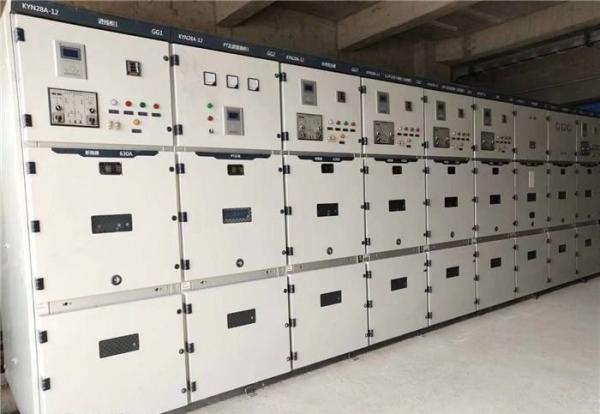 KYN28 Medium Voltage Switchgear Medium Voltage Panel High Performance