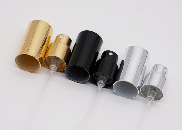 Pulverizador de alumínio do perfume de Crimpless 15-400 para a garrafa de vidro do perfume