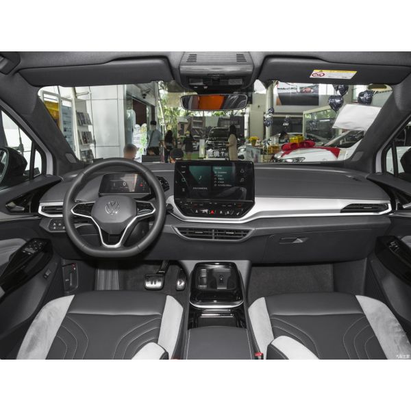 100% Electric SUV EV Cars Gray Color Compact VW ID4X PRO And Pure