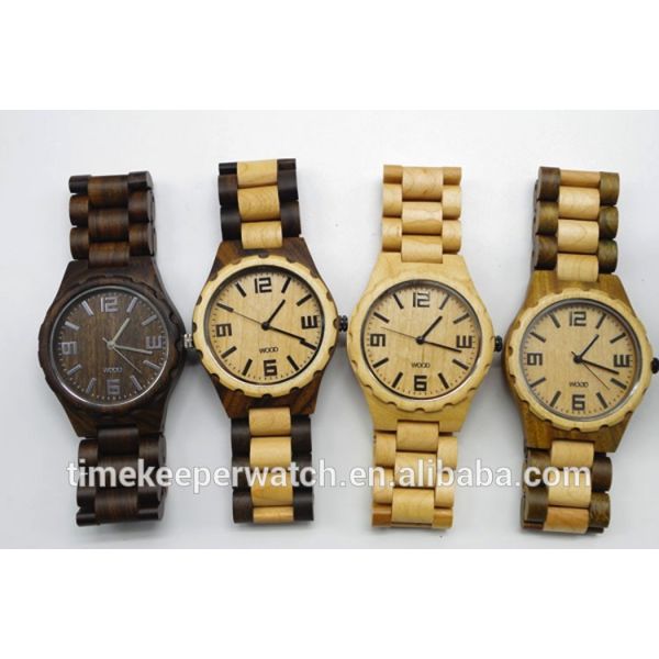 Natural material hands made manufacturer customized own brand watch