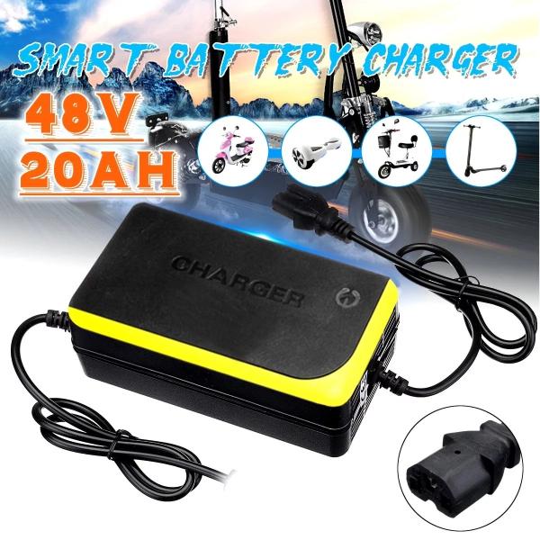 48V 12AH Lead Acid Battery Charger for Electric Bicycle Bike Scooters Chargers intelligent battery charger