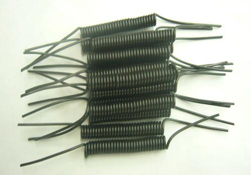 Semi-finished customized color OEM high quality Chinese factory direct tool coil lanyards