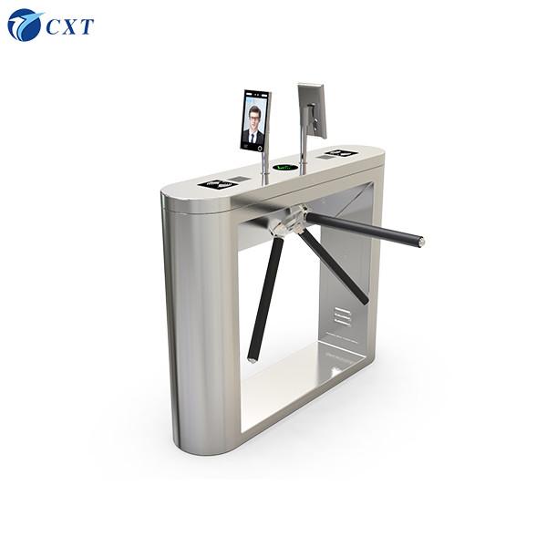 Intelligent Security Gate Turnstile Vertical Tripod Turnstile 316 Stainless Steels