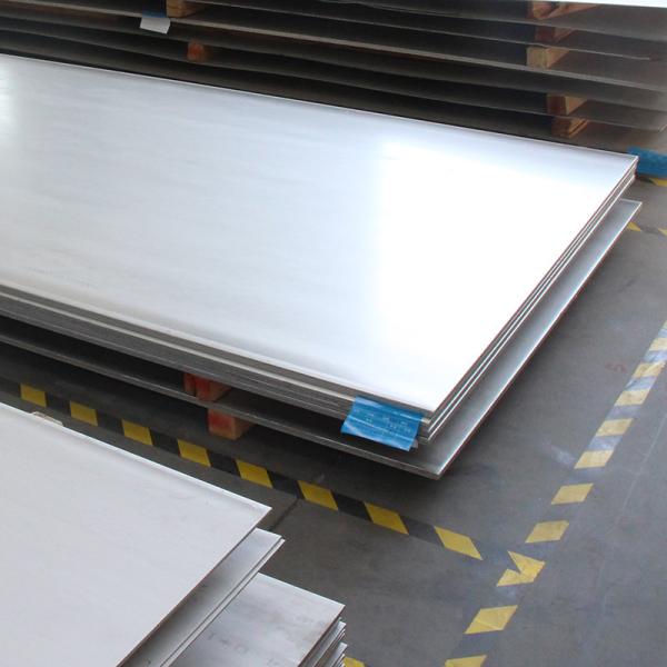 JIS 2b Finish Stainless Steel Hot Rolled Plate 0.1mm Thick