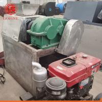 Granulador diesel del rodillo del fosfato del amonio 2T/H