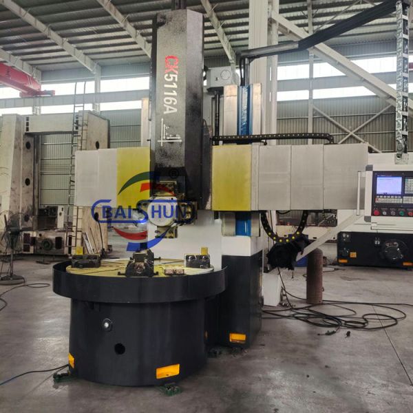 High Precision CNC Turning Lathe Automatic Cnc Vertical Lathe Machine Torno